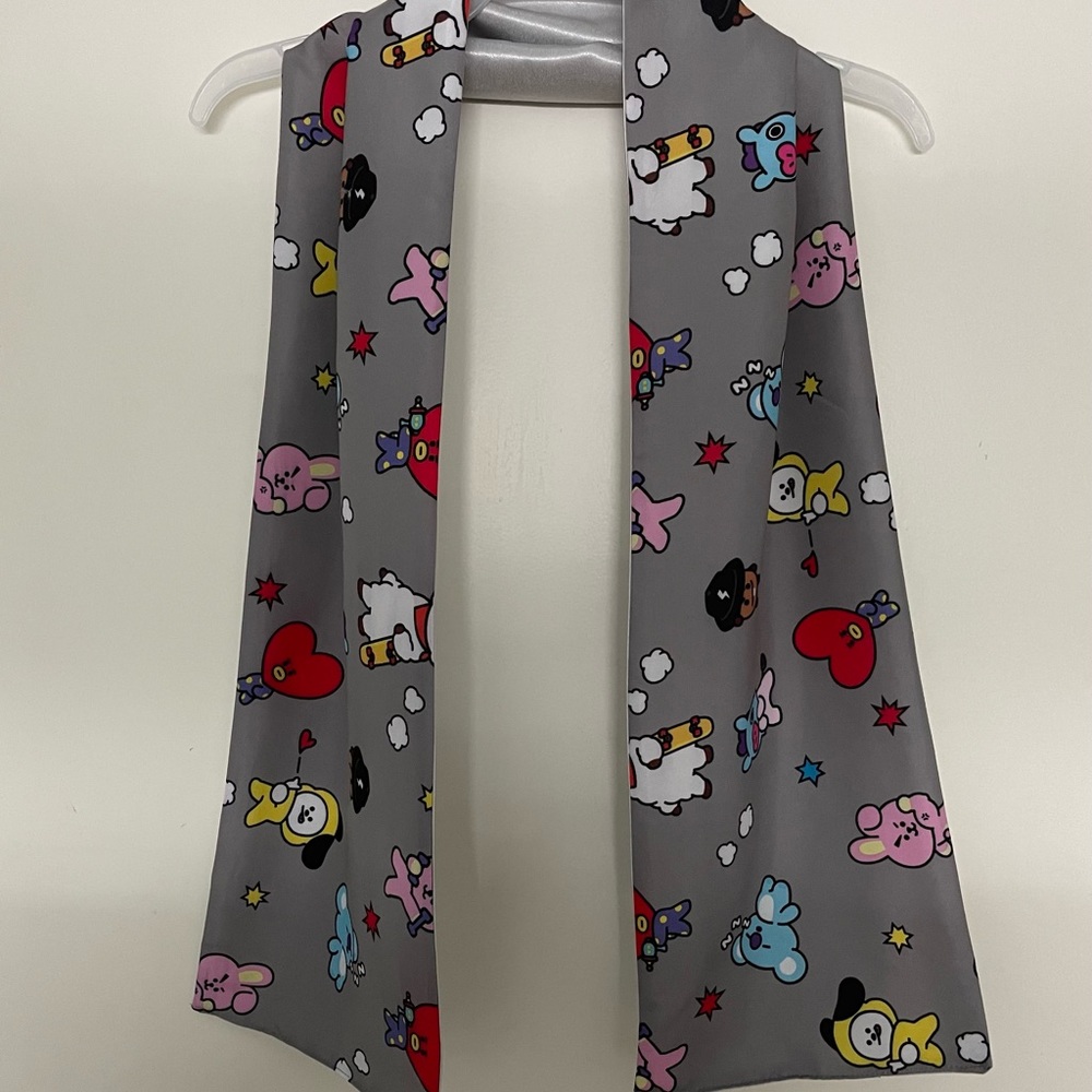 BTS scarf